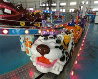 Jeux de voiture électrique pour enfants, mini navette pour l'extérieur, manèges en train pour fête foraine à vendre