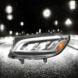 Conjunto de Faros Delanteros LED Dinámicos con Intermitentes para Sprinter Athlete W907 2018-2023, 12V, Luz Blanca Fría LED H - Product Image 2