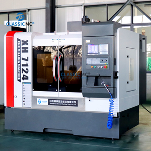 Độ chính xác cao xh7126 phay <span class=keywords><strong>CNC</strong></span> 3 trục syntec <span class=keywords><strong>CNC</strong></span> điều khiển máy phay cho nhôm - Product Image 3