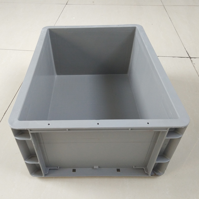 Stackable Euro Box Euro Standard Stackable PP Storage Box Solid Style Design Turnover ...