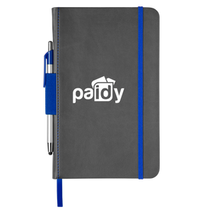 Carnet de notes en cuir avec stylo, prix d'usine, écologique, en papier spirale, pour bureau, journal, coffret cadeau - Product Image 2