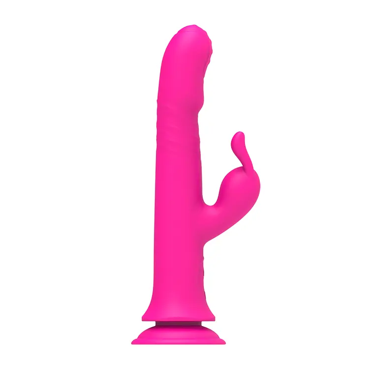 Imoon 2022 New Rotating head G spot clitoral rabbit vibrator for girl woman sex toy shop hot sale Rabbit dildo masturbator