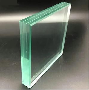 5+5 6+6 8+8 10+10 Ultra clear Tempered Glass Building Glass Double Layered Laminated Glass - Product Image 2