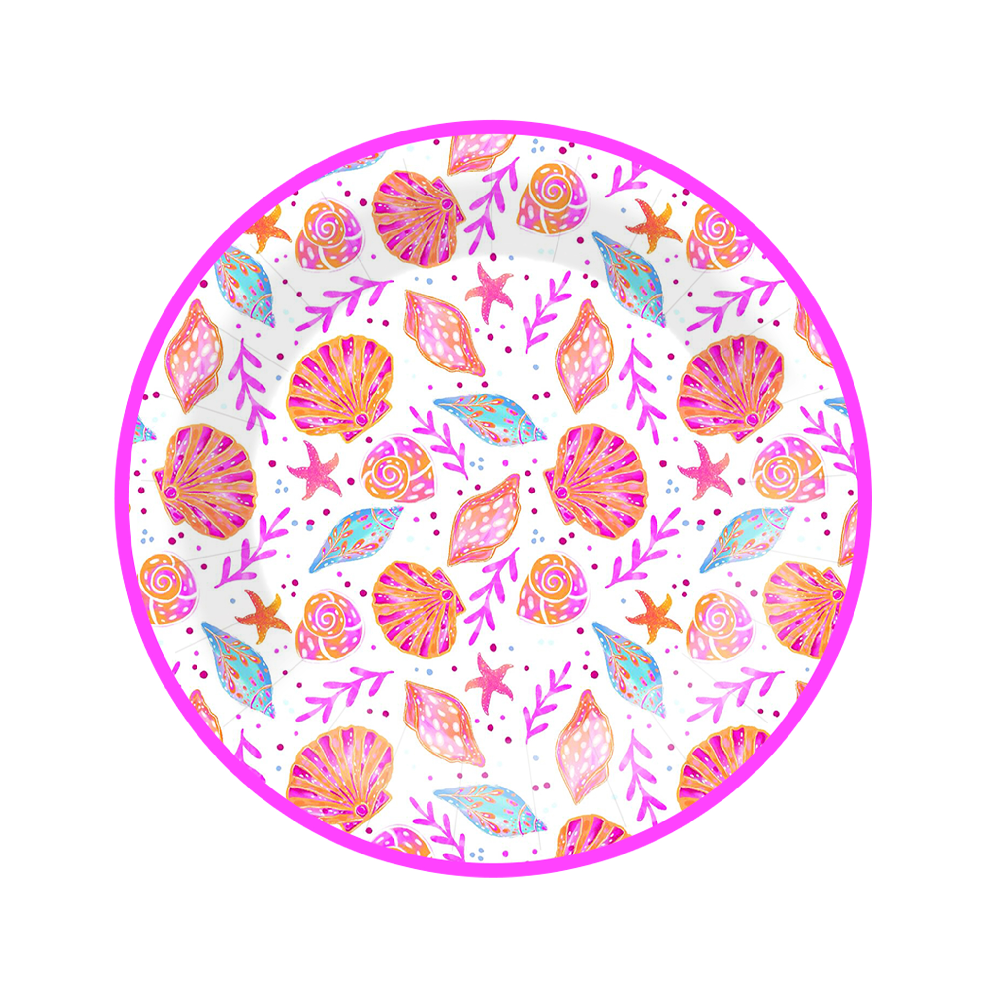 9 pulgadas * 8 piezas