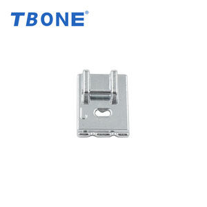 Pied presseur pour machine à coudre TBONE, insert de cordon en métal, pièce de traitement de vêtements à lit plat 9908 - Product Image 2