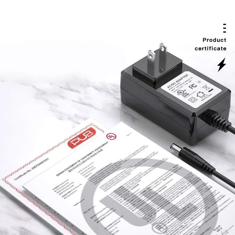 Настенный адаптер питания 12 вольт 2 ампер 12 В 2a ac dc Импульсный адаптер питания с JP штепсельной вилкой и сертификацией PSE для полировки