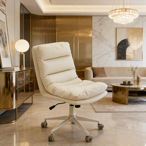 <span class=keywords><strong>Silla</strong></span> de Escritorio Giratoria <span class=keywords><strong>con</strong></span> Altura Ajustable y <span class=keywords><strong>Ruedas</strong></span> <span class=keywords><strong>para</strong></span> Dormitorio, <span class=keywords><strong>Tocador</strong></span>, Mesa de Maquillaje - Product Image 1