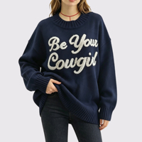 Pull en tricot fin à col rond pour femme, anti-boulochage, respirant, décontracté, automne et hiver