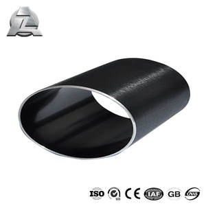 <span class=keywords><strong>Tubo</strong></span> guía <span class=keywords><strong>de</strong></span> barra <span class=keywords><strong>de</strong></span> sección hueca <span class=keywords><strong>de</strong></span> extrusión ovalada oblonga <span class=keywords><strong>de</strong></span> <span class=keywords><strong>aluminio</strong></span> con forma elíptica extruida negra anodizada <span class=keywords><strong>de</strong></span> cara plana elipse - Product Image 4