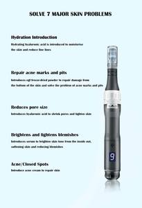 Stylo à micro-aiguilles médical Derma <span class=keywords><strong>Pen</strong></span> D6 sans fil pour éliminer les rides - Product Image 5