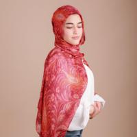 Fabricante Mayorista OEM, Hijab Modal Estampado con Logotipo Personalizado para Mujeres Musulmanas, Hijab Modal Suave con Certificación OEKO-TEX
