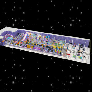 Aire de jeux intérieure commerciale pour enfants, grande taille, sur mesure, avec trampoline et thème personnalisé, pour <span class=keywords><strong>le</strong></span> Liban - Product Image 3