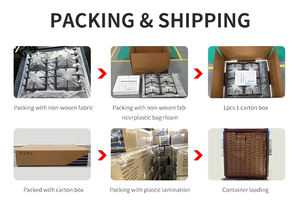 7 gün hızlı kargo 4 brülör paslanmaz çelik Panel gazlı ocak, mat emaye Pan destek 2 elektrikli ve 2 gaz LPG soba ocak - Product Image 5