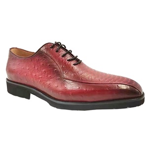 Chaussures habillées pour hommes Dreamy Stark, résistantes à l'usure, fabriquées à la main en cuir véritable avec semelle en caoutchouc - Product Image 1