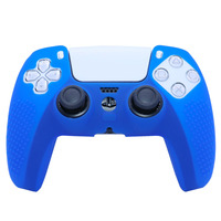 Coque en silicone antidérapante pour manette de jeu, housse en caoutchouc souple pour manette Playstation 5 PS5, protection