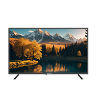 Téléviseur LED industriel 75 pouces 4K UHD avec écran en verre trempé, Smart TV pour les espaces publics