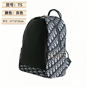 Mochila LED de Tela Oxford con Diseño de Puntos, Cierre de Cremallera, Unisex, para Uso Diario - Product Image 4