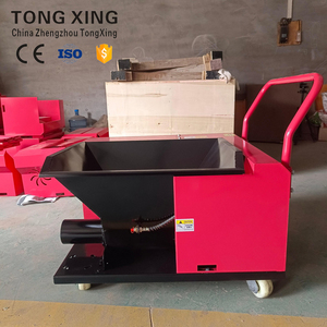 مضخة أعمدة البناء الثانوية TONGXING، نقل عمودي 20 متر/أفقي 40 متر، خزان سعة 60 لتر، محرك 4 كيلو واط، ملاط عالي الكفاءة - Product Image 6