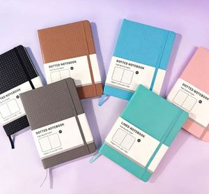 Agenda en cuir PU imprimé, carnets de notes personnalisés pour entreprise, journaux scolaires avec logo, cahiers d'écriture avec logo - Product Image 4