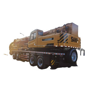 รถเครน Sany Stc800t5 ขนาด 80-90 ตัน รถเครนไฮดรอลิกมือสองสำหรับขาย - Product Image 3