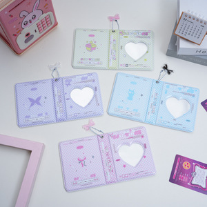 Album <span class=keywords><strong>Polaroid</strong></span> de 3 pouces à motif dessin animé mignon, mini album de collection de haute qualité, album de cartes de visite, rangement de cartes, vente en gros - Product Image 6