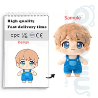 Peluche sur mesure, figurines de dessins animés personnalisées, peluches, fabricant de design personnalisé, peluches pour garçons personnalisées