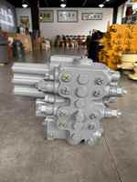 Vanne de commande principale hydraulique EX200-1 EX200-2 4378662 pour remplacement d'excavatrice Hitachi