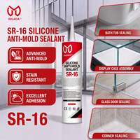 Mastic silicone de qualité hospitalière, Grade 0, anti-moisissure, faible odeur, à durcissement neutre, pour salles blanches, laboratoires, pharmacies, fenêtres et zones humides