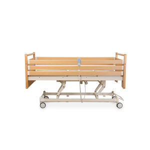 En popüler yaşlı bakım ürünleri ahşap yatak ev bakımı hasta yatağı 3 fonksiyon hastane hasta yatağı - Product Image 4