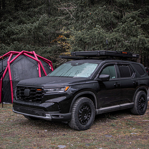 Carpa de Techo Rígida para Auto SAN HIMA de Instalación Rápida, Ligera, de Aluminio, con Portaequipajes para Camping Todoterreno 4x4 - Product Image 5