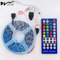 Bande LED Cuivre 5050 RGBW Quatre-en-un 12V/24V IP20 Basse Tension 108LED/M 120LED/M 7 Couleurs Changeantes pour Bureau