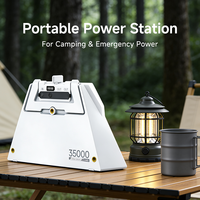 Batterie externe SwiftJoy à clipser pour Starlink Mini 127Wh 35000mAh Haute Capacité avec Affichage LED et Charge Rapide DC USB-C PD 65W