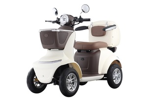Motocicleta de Lujo con Certificación EEC, 4 Ruedas, Frenos de Disco, Motor Inteligente de 1000W, para Viajes al Aire Libre, Uso Adulto, 1000W 60V, Motor sin Escobillas - Product Image 2
