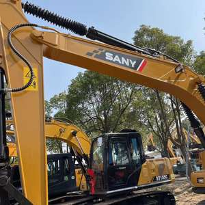 Excavadora Usada SANY SY135C PRO de 13 Toneladas, Excavadora Hidráulica de Orugas de Segunda Mano SY95C SY155C en Stock para Venta Global - Product Image 3