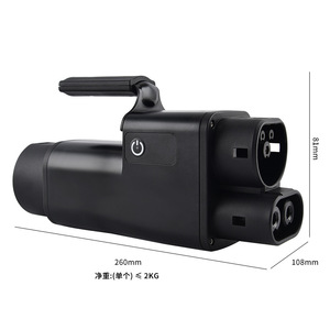 อะแดปเตอร์ชาร์จรถยนต์ไฟฟ้า GBT CCS2 300A 1000V IP67 มาตรฐานแห่งชาติเป็นมาตรฐานยุโรป - Product Image 3