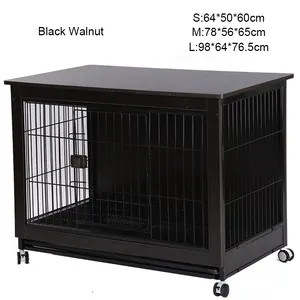 New Arrivals Wooden Dog Cage Dog Crate Kennel Dog Crate Furniture
