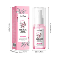 OEM корейский уход за кожей SADOER Sakura для подмышек антиперспирант дезодорант спрей антиперспирант ароматерапия спрей для всех типов кожи