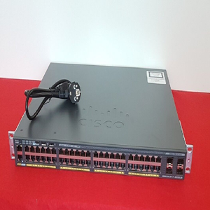 Nouveau commutateur Ethernet Gigabit PLC <span class=keywords><strong>WS</strong></span>-<span class=keywords><strong>C2960X</strong></span>-<span class=keywords><strong>48TS</strong></span>-<span class=keywords><strong>L</strong></span> - 48 ports <span class=keywords><strong>C2960X</strong></span>, contrôleur de programmation PLC empilable - Product Image 1