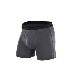 Personalización de lujo 95% algodón 5% Spandex Calzoncillos bóxer en blanco Calzoncillos bóxer cómodos para hombres - Product Image 2
