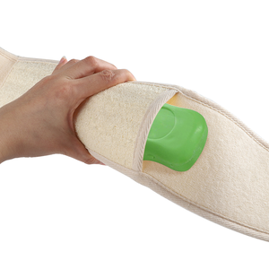 Esponja <span class=keywords><strong>de</strong></span> <span class=keywords><strong>Baño</strong></span> Natural <span class=keywords><strong>de</strong></span> <span class=keywords><strong>Lufa</strong></span>, Cinturón Corporal para <span class=keywords><strong>Baño</strong></span>, Exfoliante para la Espalda, Esponja <span class=keywords><strong>de</strong></span> <span class=keywords><strong>Baño</strong></span> Exfoliante - Product Image 4