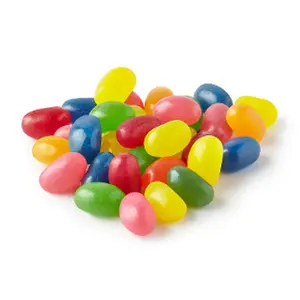 Halal alimentos Jelly Bean dulces con paraguas Shell