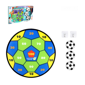 Jeu <span class=keywords><strong>de</strong></span> fléchettes à balle collante pour enfants - Jouet <span class=keywords><strong>de</strong></span> lancer en velcro souple pour jouer à l'intérieur et à l'extérieur, interaction amusante entre parents et enfants - Product Image 4