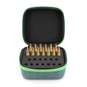Caja de almacenamiento de herramientas EVA con cremallera, caja pequeña personalizada de munición de <span class=keywords><strong>9mm</strong></span> - Product Image 2