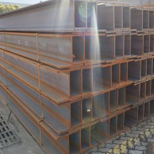 للبيع بالجملة مخزون Q235B/Q355B/C/D H-Beam I-Beam للمباني المدلفنة بالحمل الصلب للبناء حديد مانشان - Product Image 1
