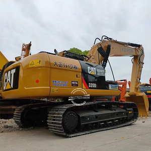 Retroexcavadora Usada CAT320 Original de 20 Toneladas, Excavadora de Segunda Mano Caterpillar 320d, Cat 320d 320d2 320dl Usada - Product Image 1
