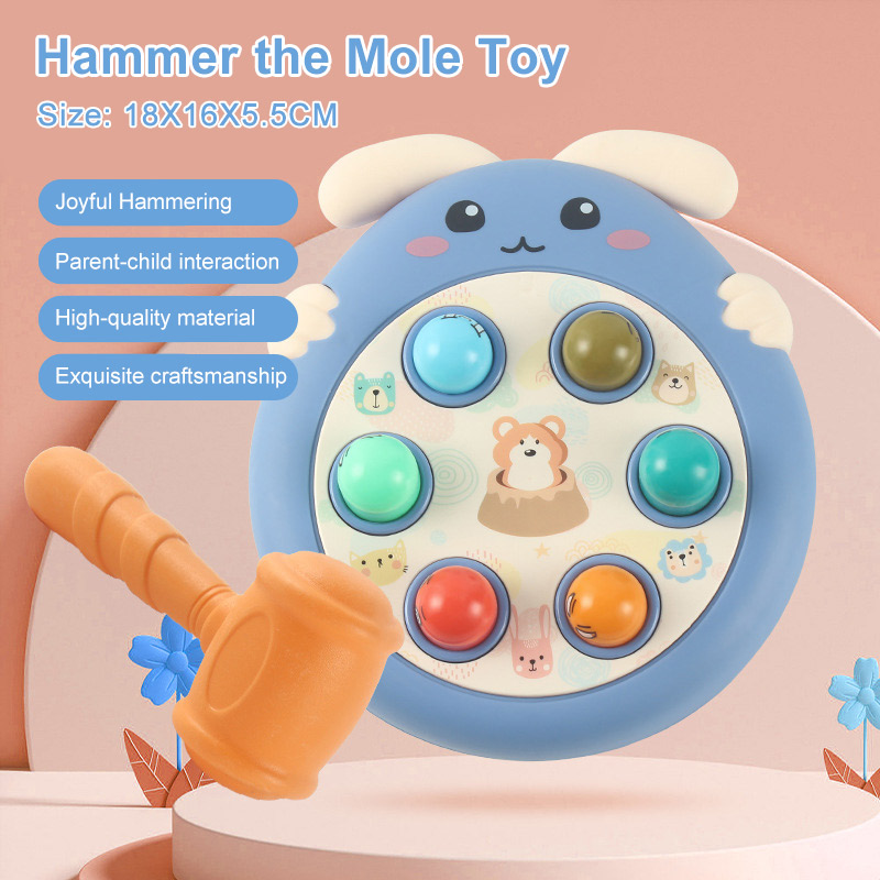 Blue+ 2 hammer - color box