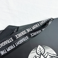 Bolsa de Embalaje de Lujo Personalizada con su Propio Logotipo, con Asa de Cinta, para Zapatos y Ropa, Boutique, Compras, Regalos, Papel