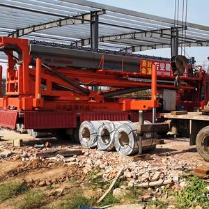 แพลตฟอร์มยกไฟฟ้าอัตโนมัติสำหรับรถบรรทุกกำลังสูง พร้อมเครื่องยนต์ดีเซล 160 แรงม้า รับน้ำหนัก 8 ตัน เครื่องขึ้นรูปหลังคาสำหรับงานที่สูง - Product Image 5
