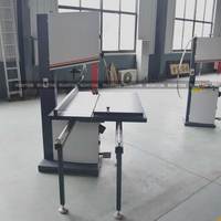 RMJ398B — scie à bois verticale, machine de découpe, table à scier multi-usage
