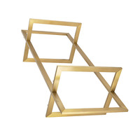 Pieds de table à manger sur mesure OEM, pieds de table basse, base de meuble en métal pour bar, en laiton doré, cuivre, fonte, pour table